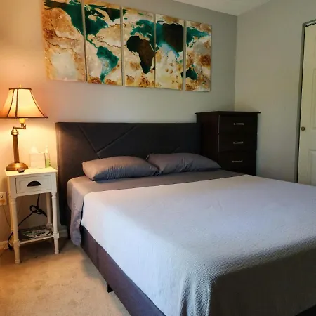 Private Room In Quiet Neighbourhood North Port Extérieur photo