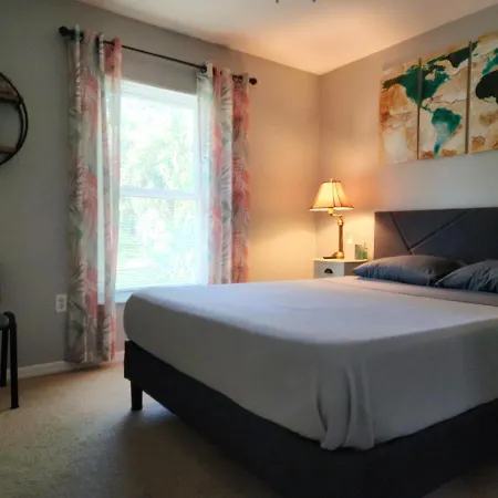 Private Room In Quiet Neighbourhood North Port Extérieur photo